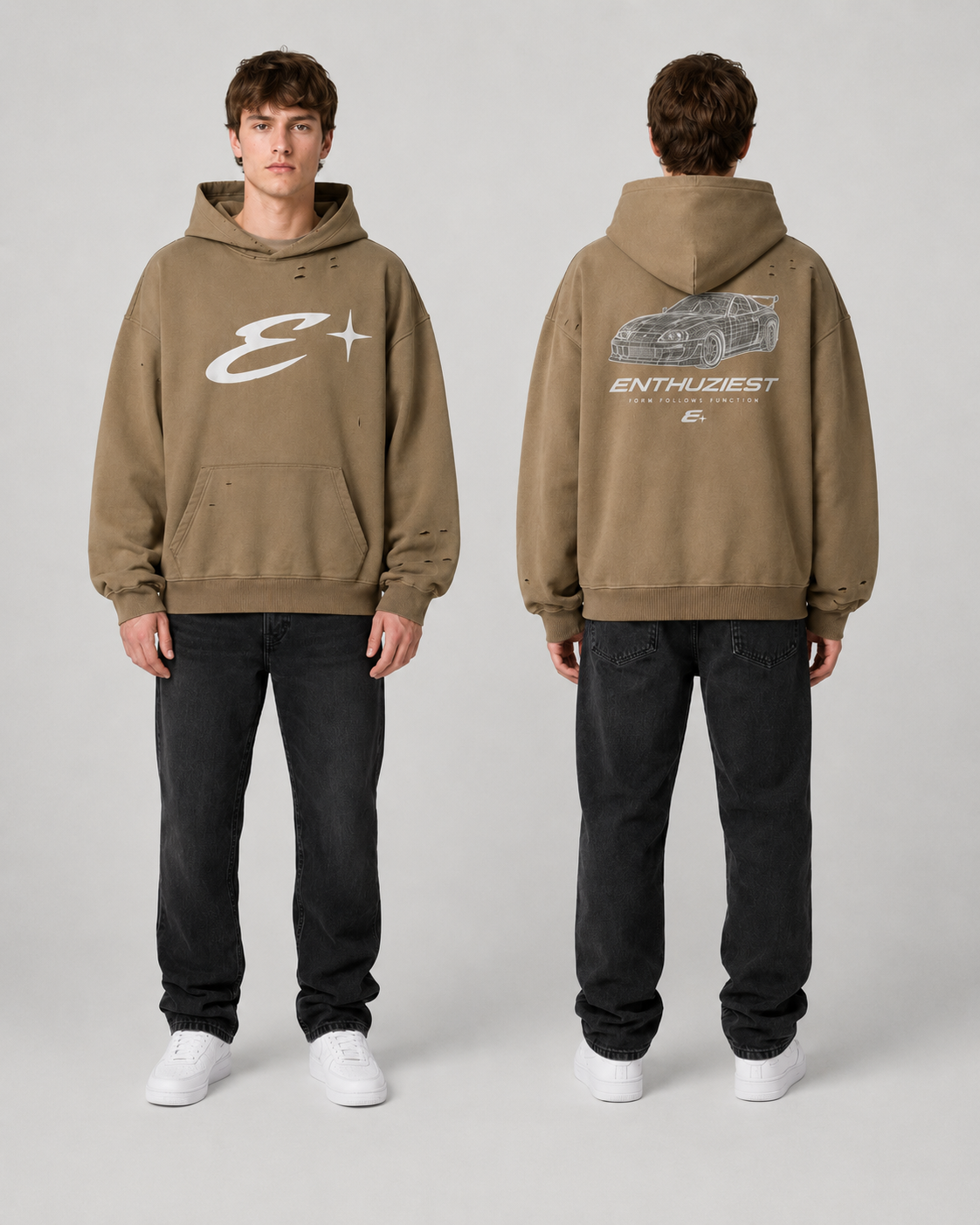 Mapped Out Hoodie