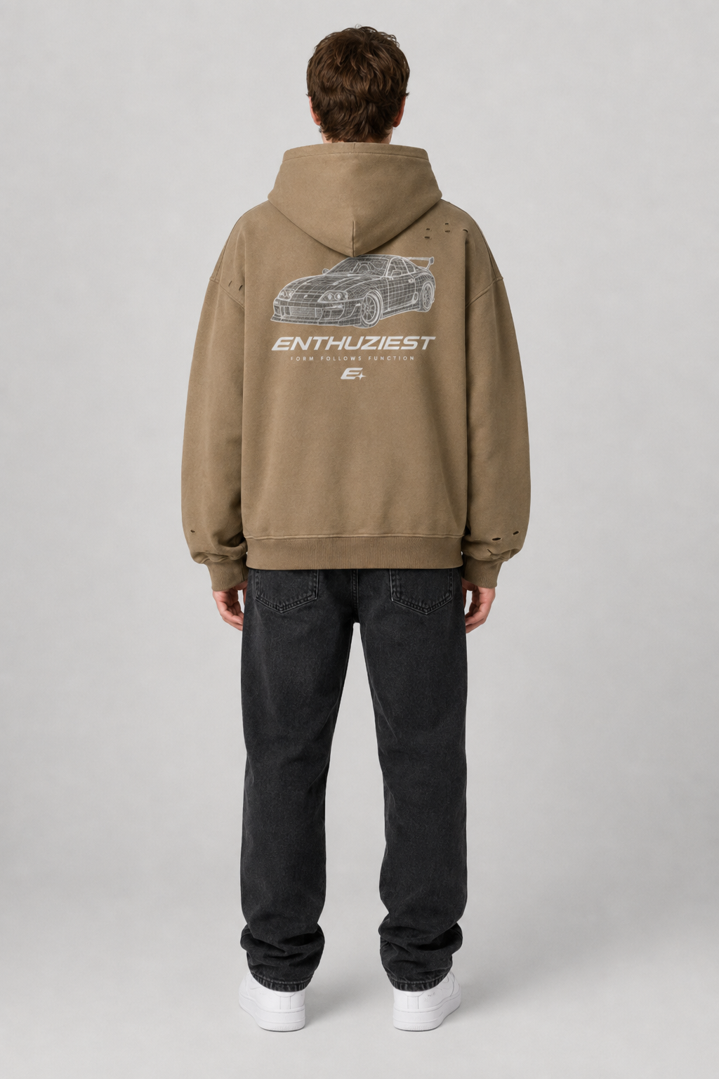 Mapped Out Hoodie