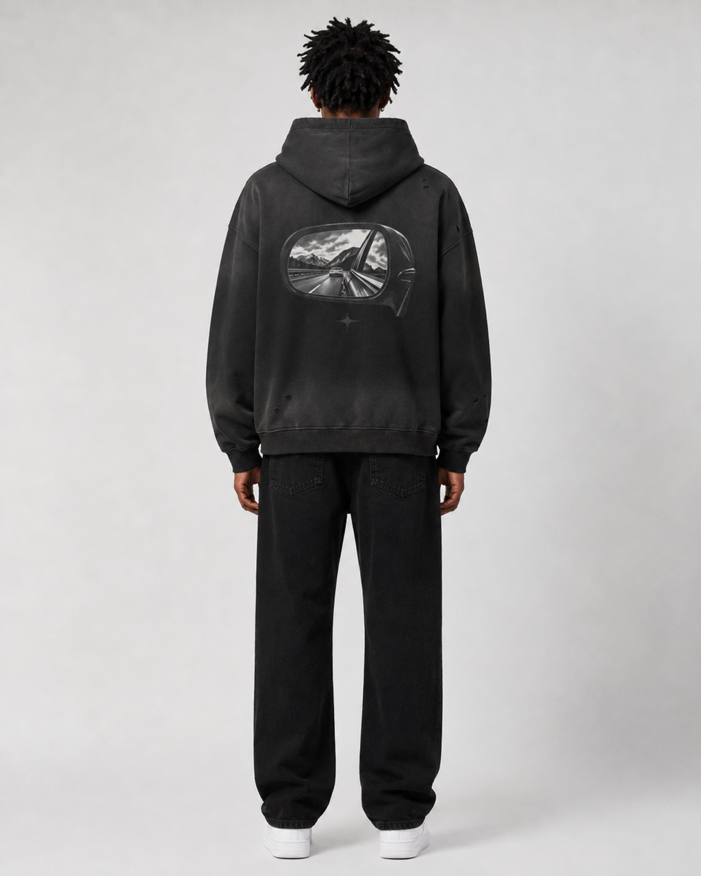 Side Mirror Hoodie