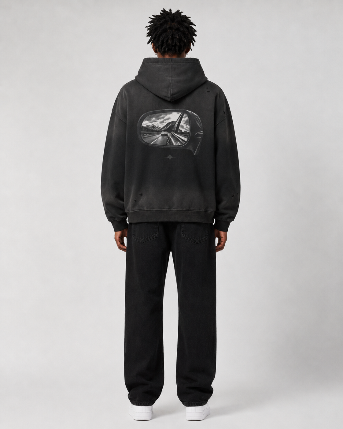Side Mirror Hoodie