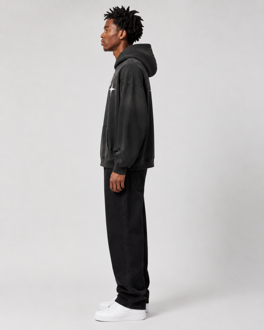 Side Mirror Hoodie