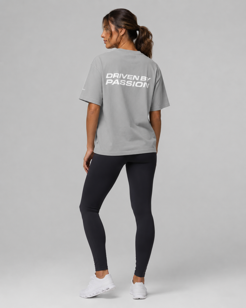 Chiller Grey Essential Tee