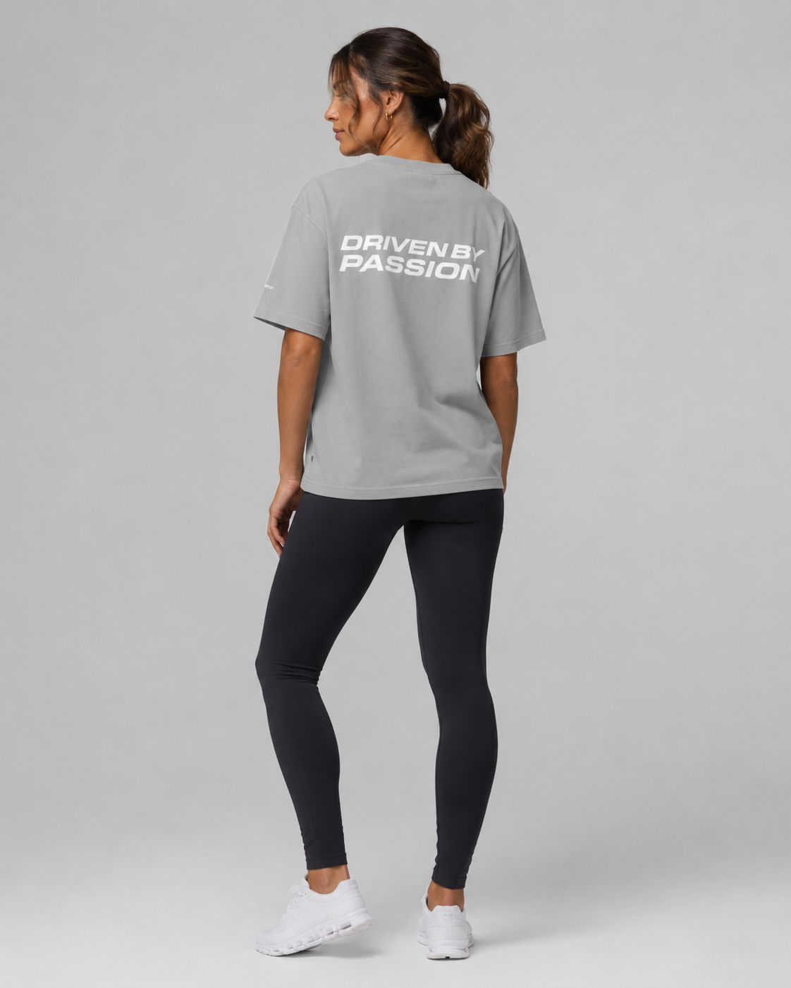 Chiller Grey Essential Tee