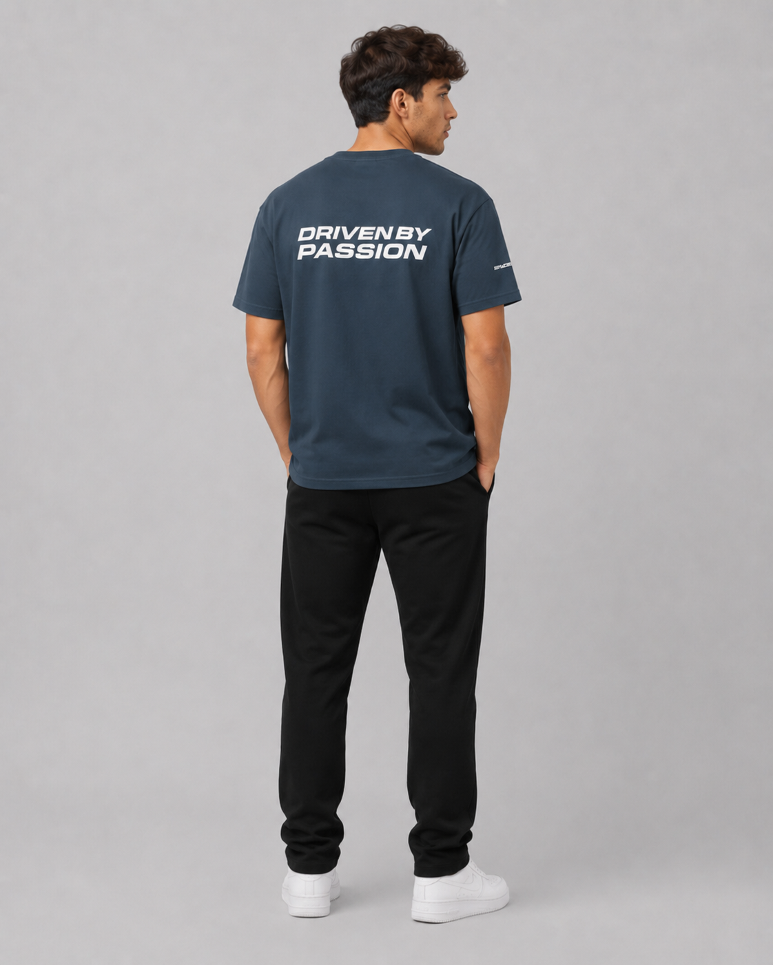 Deep Blue Essential Tee