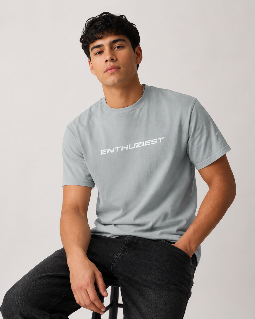 Chiller Grey Essential Tee