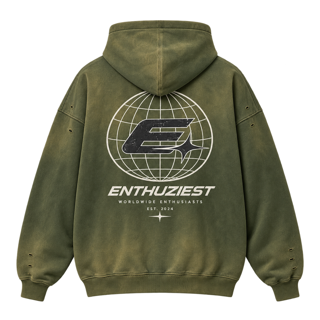 Worldwide Hoodie