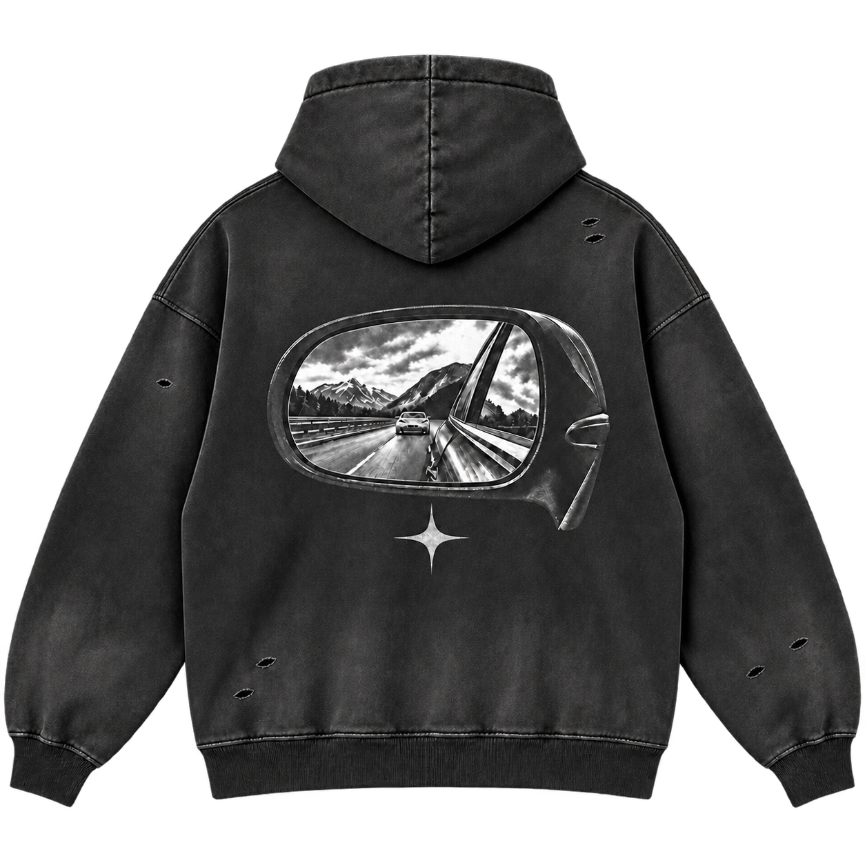 Side Mirror Hoodie
