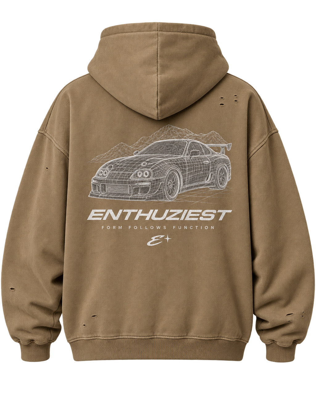 Mapped Out Hoodie