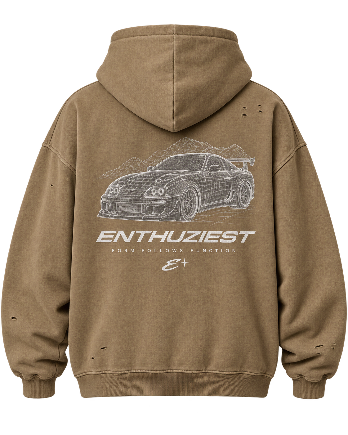 Mapped Out Hoodie